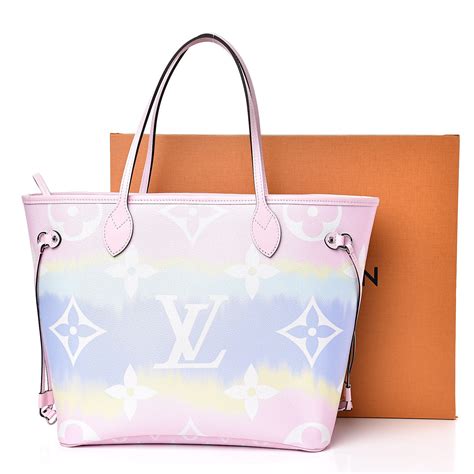 louis vuitton neverfull pastel|louis vuitton neverfull original.